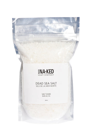 Vanilla Chai Salt Soak