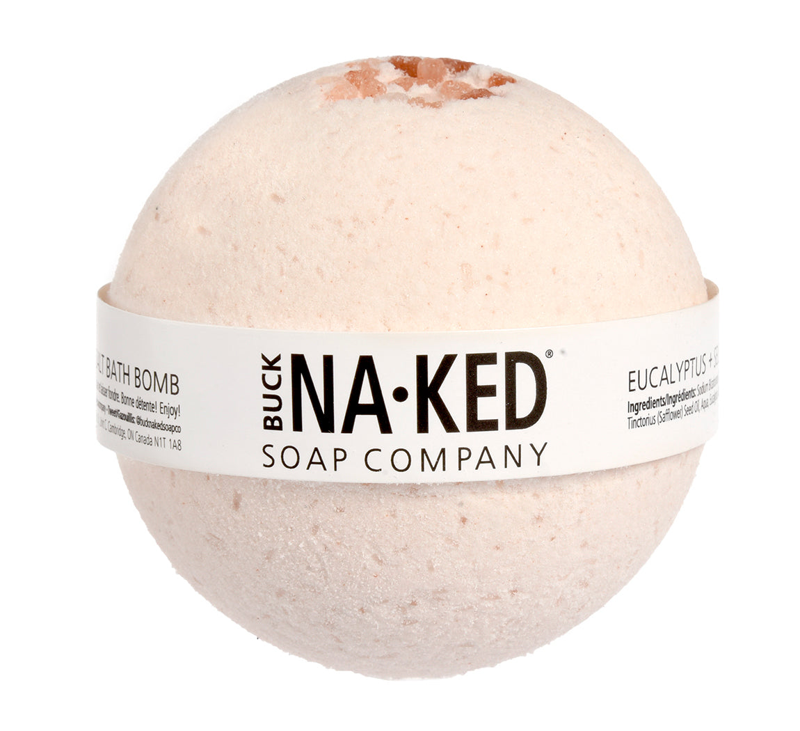Bath Bomb- Eucalyptus and Himalayan Salt Bath Bomb- Eucalyptus and Himalayan Salt