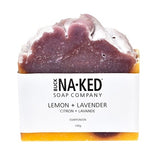 Lemon + Lavender Soap - Limited Edition Scent - Buck Naked Soap Company Inc