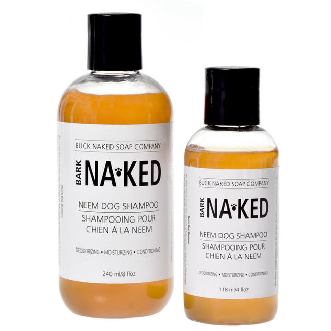 Neem Dog Shampoo - Buck Naked Soap Company Inc