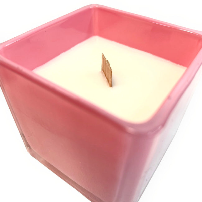 Cinnamon Hearts Coconut Wax Candle 250ml/8.5oz