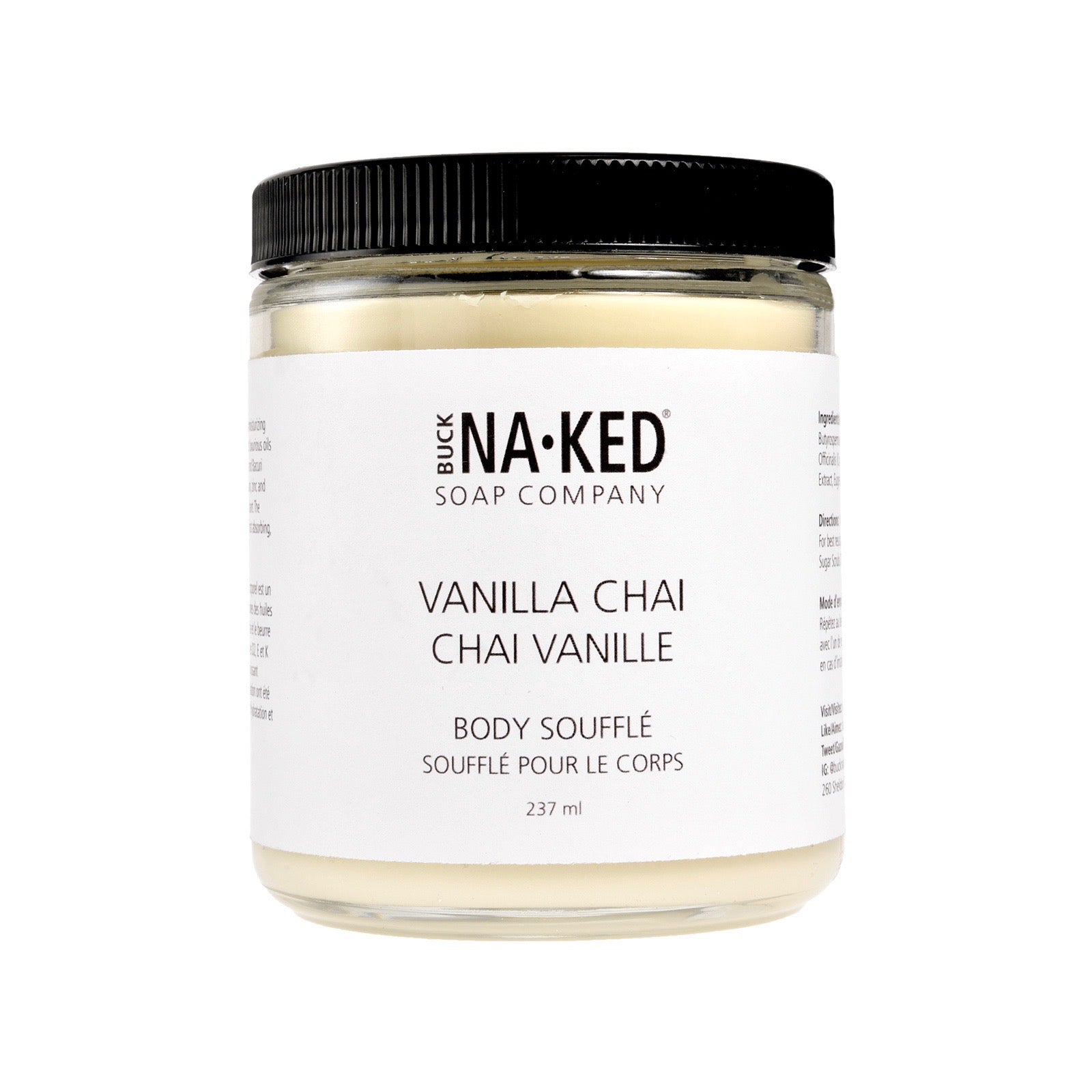 Vanilla Chai Body Buff System