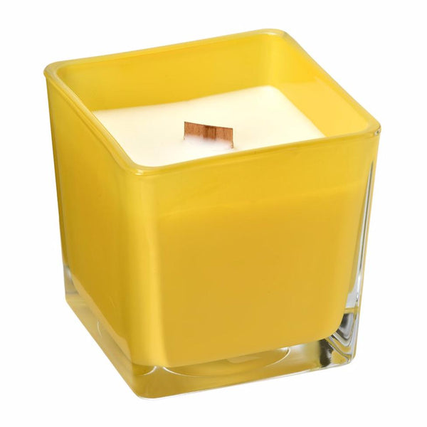 Lemon + Lavender Coconut Wax Candle 472ml/16oz - Limited Edition Scent - Buck Naked Soap Company Inc