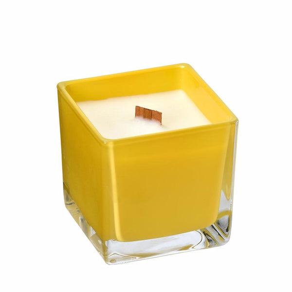 Lemon + Lavender Coconut Wax Candle 236ml/8oz - Limited Edition Scent - Buck Naked Soap Company Inc