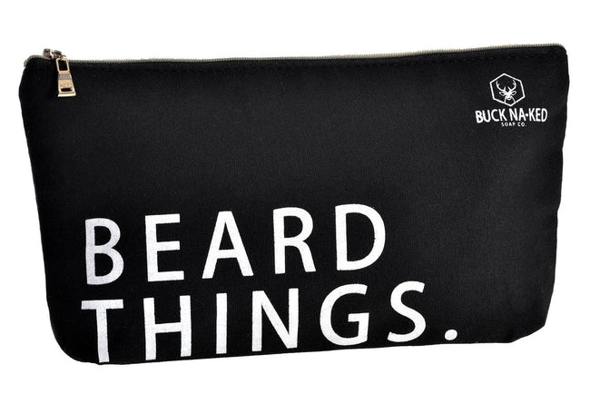 Beard Things Essential Bag - Buck Naked Soap Company Inc