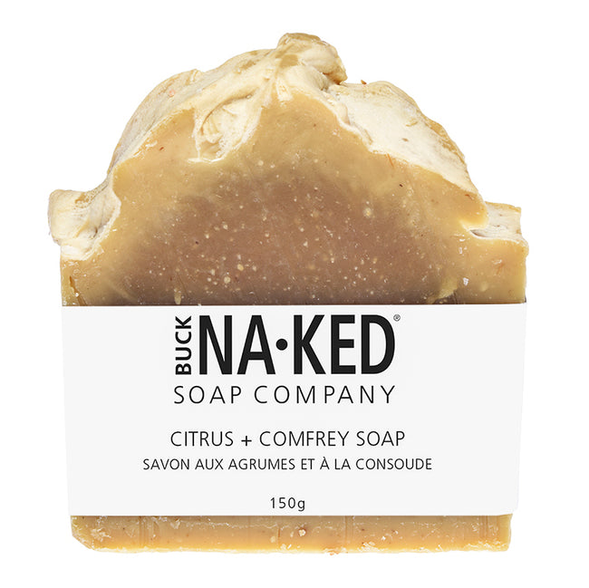 Citrus + Comfrey Soap