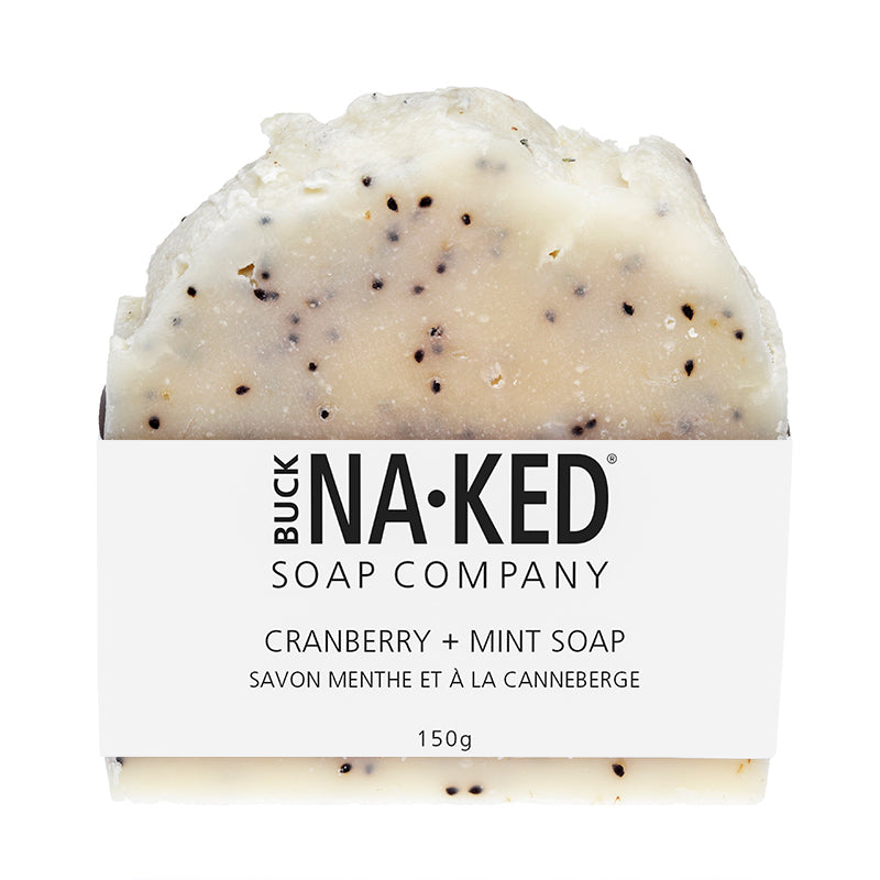 Bar Soap- Cranberry and Mint Bar Soap- Cranberry and Mint