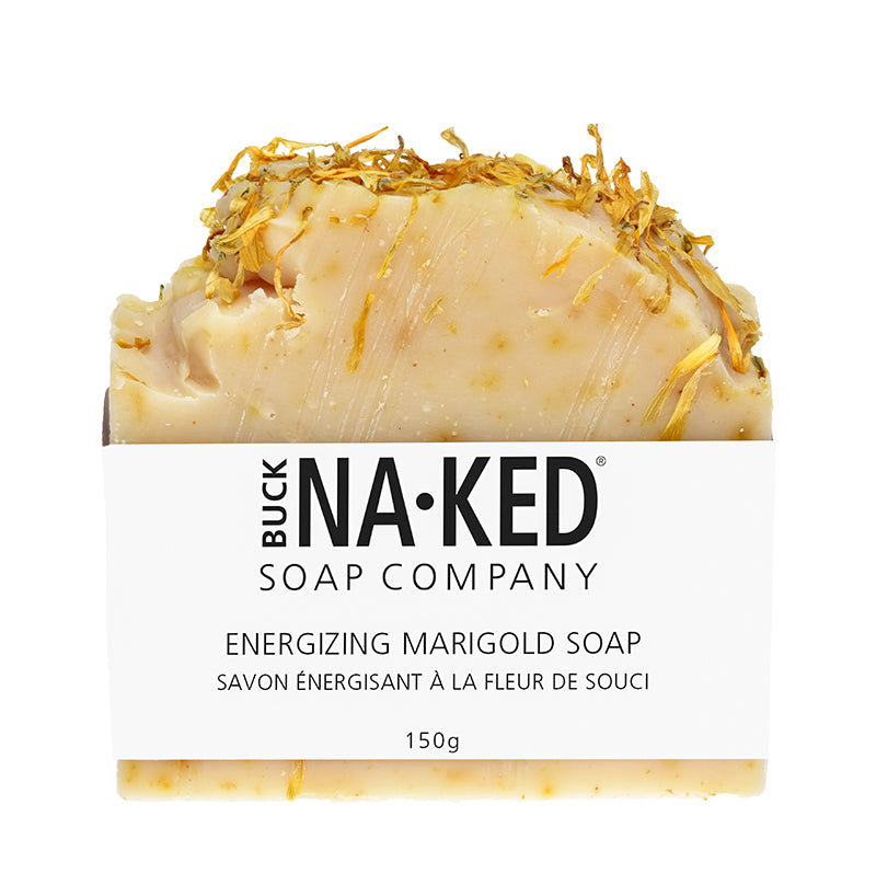 Energizing Marigold Bar Soap Energizing Marigold Bar Soap