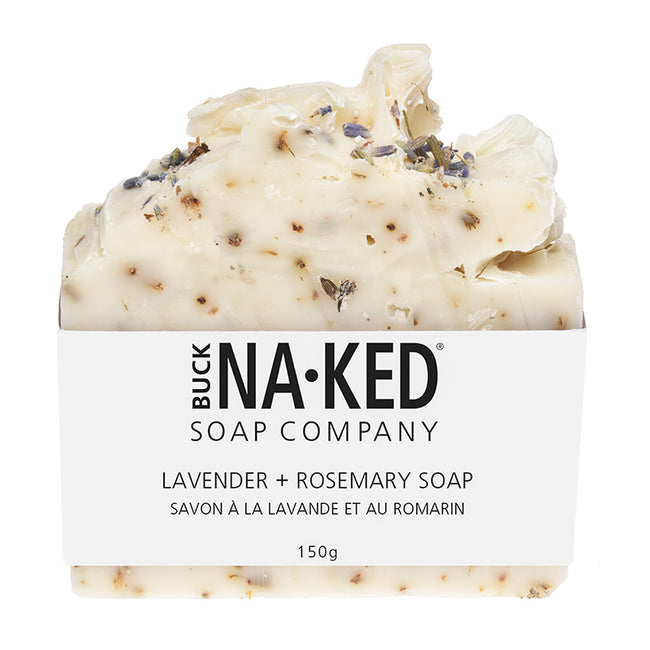 Lavender + Rosemary Soap