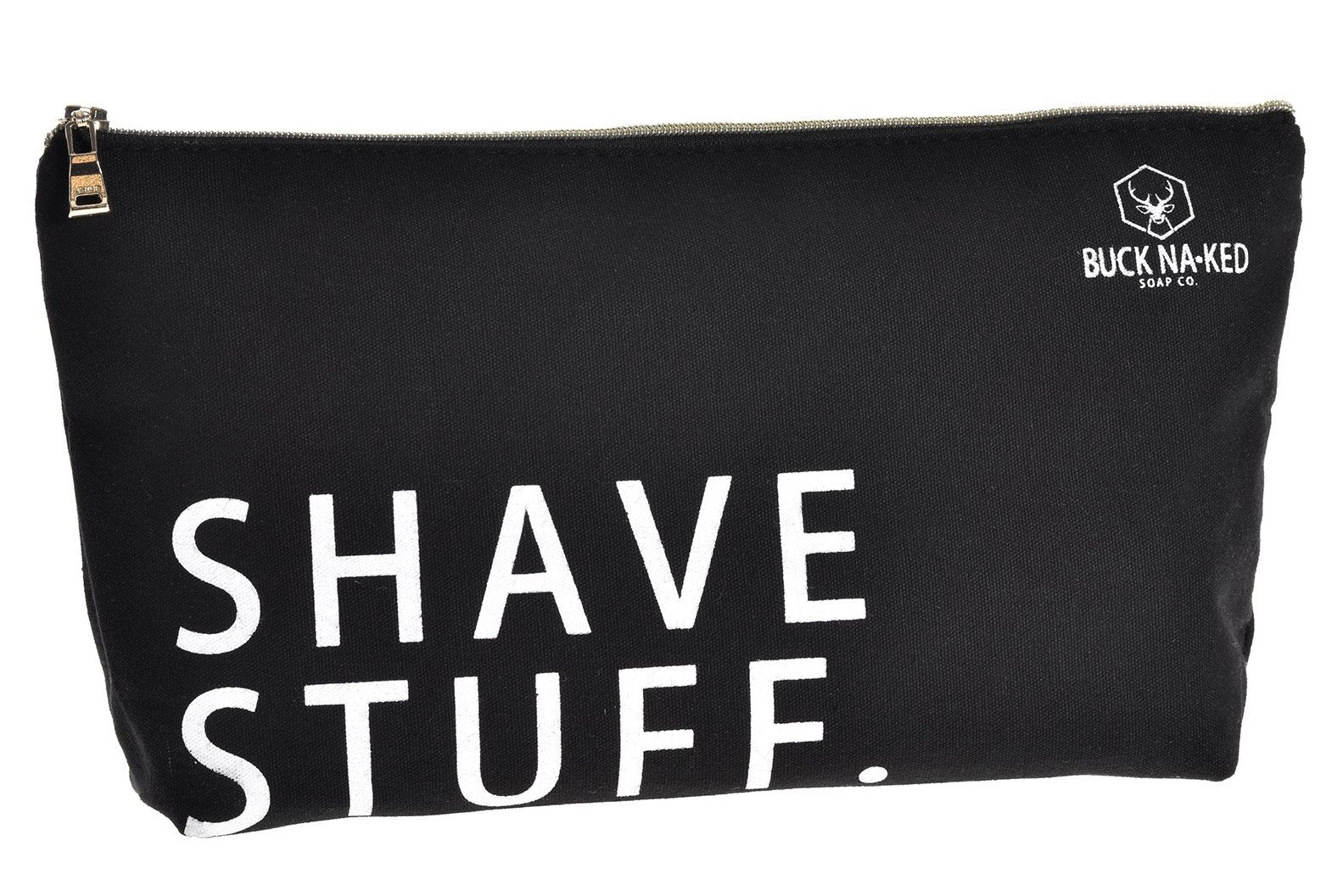 Shave Stuff Essentials Bag - Buck Naked Soap Company Inc
